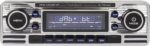 Caliber RMD120DAB BT Autoradio Bluetooth® Freisprecheinrichtung, inkl. DAB Antenne, Retro Design  - Onlineshop Voelkner