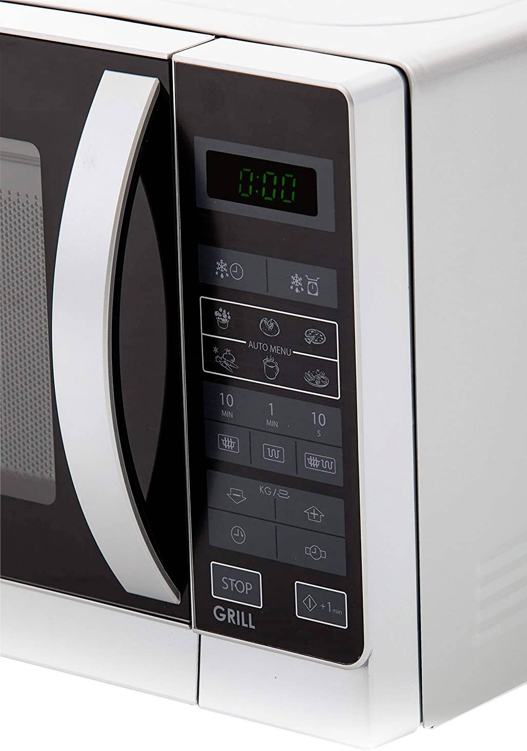 Sharp Mikrowelle Silber 800 W