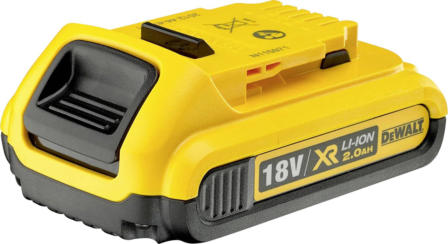 DeWALT DCD796D2-QW Akku-Schlagbohrschrauber (bl) 460 Watt, 18V, max. Bohrleistung 40/13/13 mm, T STAK-Box, 2x 2 Ah Akku
