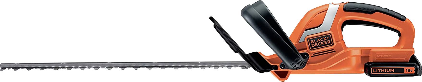 Black & Decker GTC1845L20 Akku-Heckenschere 18 Volt 45cm