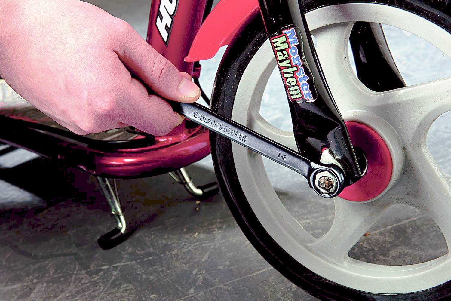 Black & Decker BDHT0-71618 Ring-Maulschlüssel-Satz