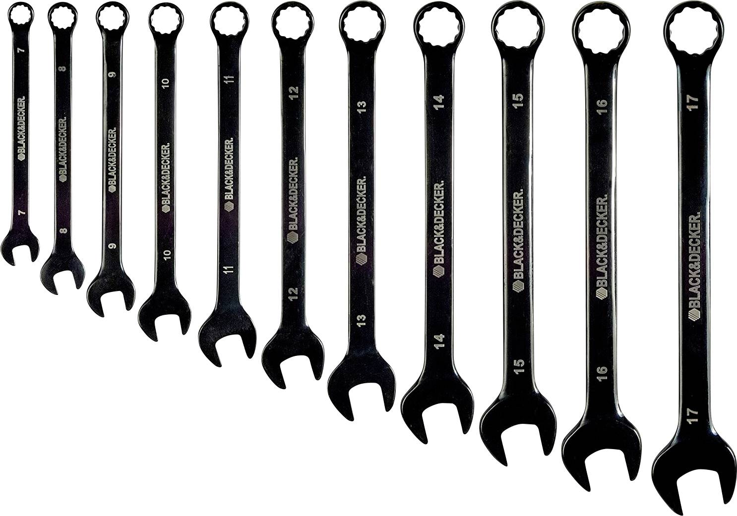 Black & Decker BDHT0-71618 Ring-Maulschlüssel-Satz