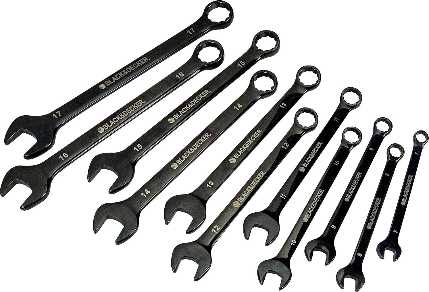 Black & Decker BDHT0-71618 Ring-Maulschlüssel-Satz