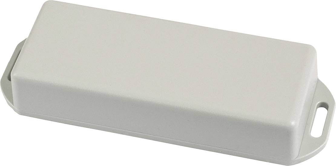 Hammond Electronics 1551UFLGY Universal-Gehäuse 100 x 40 x 20 ABS Grau 1St.