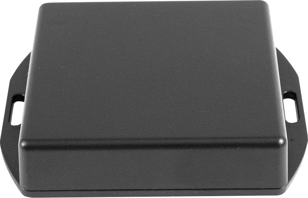 Hammond Electronics 1551XFLBK Universal-Gehäuse 80 x 80 x 20 ABS Schwarz 1St.