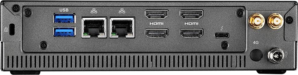 Gigabyte Mini PC Intel i5-1135G7 (4 x 2.4GHz / max. 4.2GHz) 8GB RAM 500GB SSD Win 10 Pro