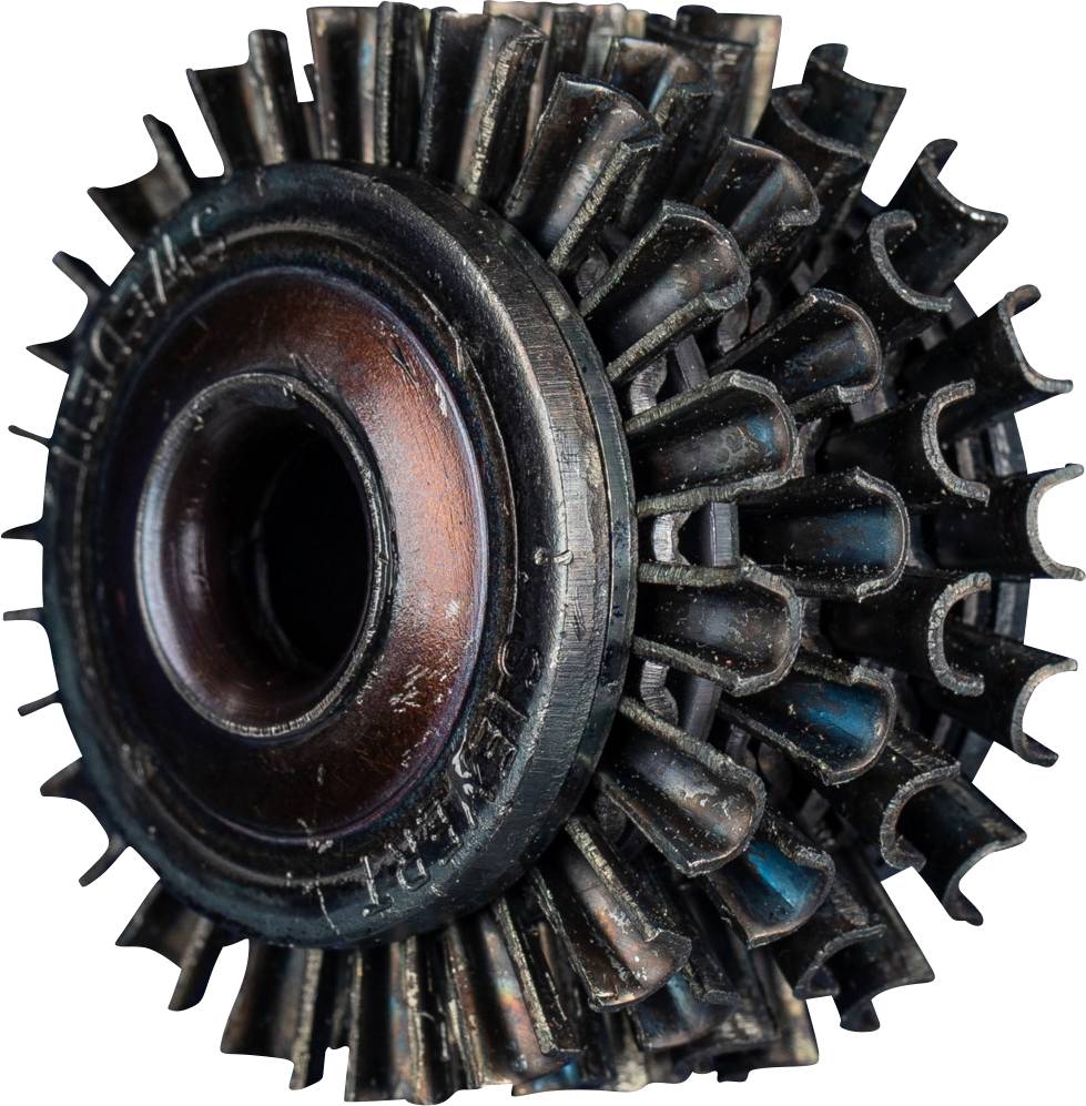 PFERD TOOLS 33300002 Schleifscheibenabrichter Ersatzrolle 55 x 39 x 12mm zum Profilieren und Abziehen 1St.