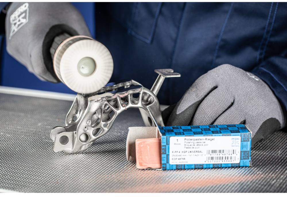 PFERD TOOLS 44250009 Polierpaste PP für Hochglanzpolitur aller Metalle Riegel 25 x 30 x 90mm 1St.