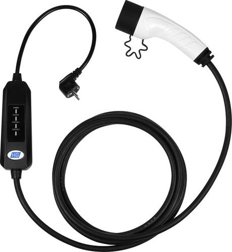 IWH Mobile Elektro-Auto Ladestation Typ 2 16A 3.7kW