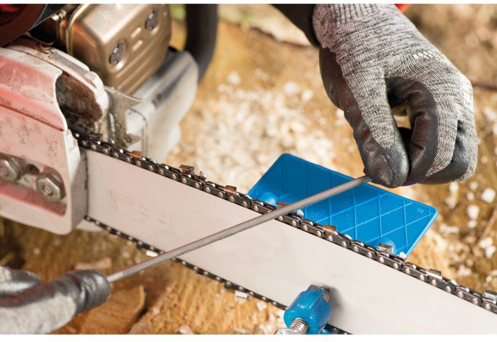 PFERD 11004153 Kettensägefeilen Rund ø 3,5 mm Classic Line Länge 200 mm 6 St.