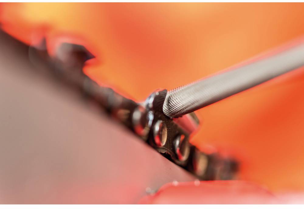 PFERD 11017203 Kettensägefeilen Rundø 4,5mm Classic Line Länge 200mm 6St.