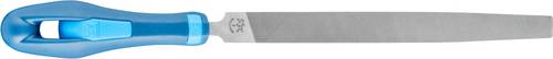PFERD TOOLS 11216157 Werkstattfeile Flachspitz Hieb 2 inkl. Ergonomie-Feilenheft universell zum Sch