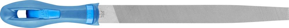 PFERD 11216207 Werkstattfeile Flachspitz Hieb 2 inkl. Ergonomie-Feilenheft universell zum Schruppen & Schlichten Länge 200mm 1St.
