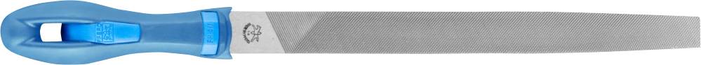 PFERD 11216256 Werkstattfeile Flachspitz Hieb 1 inkl. Ergonomie-Feilenheft für grobe Zerspanung & Schruppen Länge 250mm 1St.