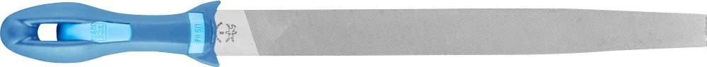 PFERD TOOLS 11216307 Werkstattfeile Flachspitz Hieb 2 inkl. Ergonomie-Feilenheft universell zum Schruppen & Schlichten Länge 300 mm 1 St.