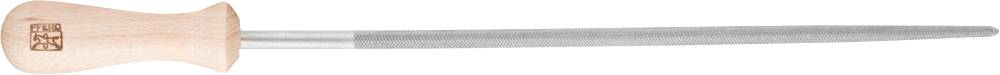 PFERD 11256102 Schlüsselfeile Rund Hieb 2 inkl. Feilenheft für filigrane Feilarbeiten Länge 100mm 1St.