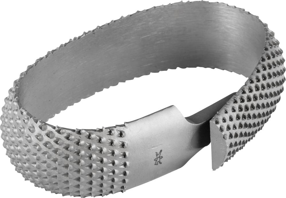 PFERD 11302252 Treppenbauer-Raspel Halbrund gebogen Raspelhieb 2 für zahlreiche Werkstoffe Länge 250mm 2St.