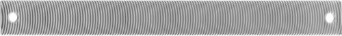 Lime Fresato Corpo, Lunghezza : 350 Mm, I Denti 2, Sezione Trasversale 36,0 X 5,4 Millimetri