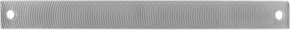 PFERD 14101353 Karosseriefeilenblatt gefräst Flachstumpf Zahnung 3-Radial Feinbearbeitung Länge 350mm 1St.