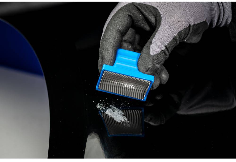 PFERD 14131053 Ersatzfeile für Lackhobel (LAH) Flachstumpf Zahnung 3-Radial Feinbearbeitung Länge 50mm 10St.