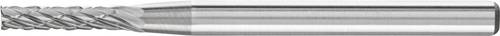 PFERD TOOLS 21200183 Frässtift Hartmetall Zylinder mit Stirnverzahnung Länge 40 mm Produktabmessung