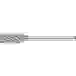 PFERD 21200483 Frässtift Hartmetall Zylinder mit Stirnverzahnung Länge 43 mm Produktabmessung, Ø 6