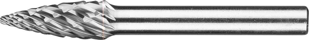 PFERD 21001020 Frässtift Hartmetall Spitzbogen Länge 60mm Produktabmessung, Ø 8mm Arbeits-Länge 20mm Schaftdurchmesser 6mm 1 Stück