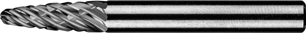 PFERD 21001029 Frässtift Hartmetall Rundbogen Länge 55mm Produktabmessung, Ø 6mm Arbeits-Länge 18mm Schaftdurchmesser 6mm 1 Stück
