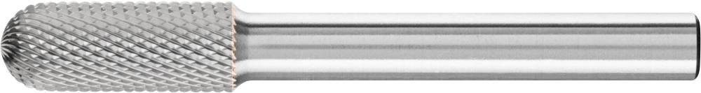 PFERD TOOLS 21105176 Frässtift Hartmetall Walze Länge 60 mm Produktabmessung, Ø 8 mm Arbeits-Länge 20 mm Schaftdurchmesser 6 mm 1 Stück