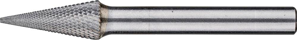 PFERD TOOLS 21115086 Frässtift Hartmetall Spitzkegel Länge 60 mm Produktabmessung, Ø 8 mm Arbeits-Länge 20 mm Schaftdurchmesser 6 mm 1 Stück