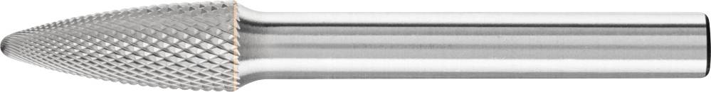 PFERD TOOLS 21157208 Frässtift Hartmetall Rundbogen Länge 60 mm Produktabmessung, Ø 8 mm Arbeits-Länge 20 mm Schaftdurchmesser 6 mm 1 Stück