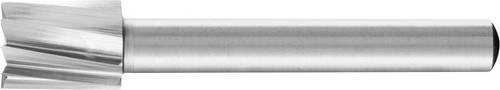 PFERD TOOLS 22405316 Frässtift HSS Zylinder mit Stirnverzahnung Länge 53 mm Produktabmessung, Ø 10