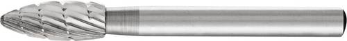 PFERD TOOLS 22407136 Frässtift HSS Flamme Länge 60 mm Produktabmessung, Ø 8 mm Arbeits-Länge 20 m