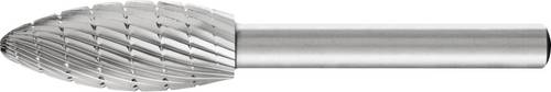PFERD TOOLS 22407436 Frässtift HSS Flamme Länge 70 mm Produktabmessung, Ø 12 mm Arbeits-Länge 30