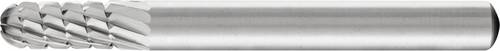 PFERD TOOLS 22410736 Frässtift HSS Walze Länge 60 mm Produktabmessung, Ø 6 mm Arbeits-Länge 16 mm