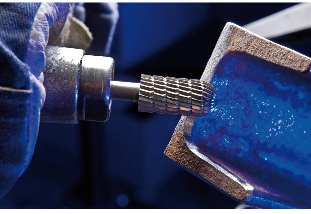 PFERD TOOLS 22411336 Frässtift HSS Walze Länge 60 mm Produktabmessung, Ø 10 mm Arbeits-Länge 20 mm Schaftdurchmesser 6 mm 1 Stück