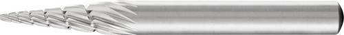 PFERD TOOLS 22422736 Frässtift HSS Spitzkegel Länge 60 mm Produktabmessung, Ø 6 mm Arbeits-Länge