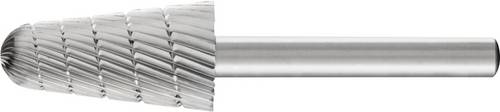 PFERD TOOLS 22451836 Frässtift HSS Kugel Länge 70 mm Produktabmessung, Ø 16 mm Arbeits-Länge 30 m
