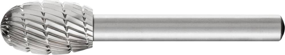PFERD TOOLS 22461436 Frässtift HSS Tropfen Länge 60 mm Produktabmessung, Ø 12 mm Arbeits-Länge 20 mm Schaftdurchmesser 6 mm 1 Stück