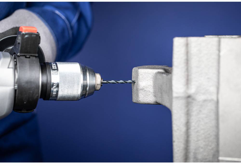 PFERD TOOLS SPB DIN 338 HSSG N 4,0 STEEL 25203521 Stahl Spiralbohrer Gesamtlänge 75mm 10St.