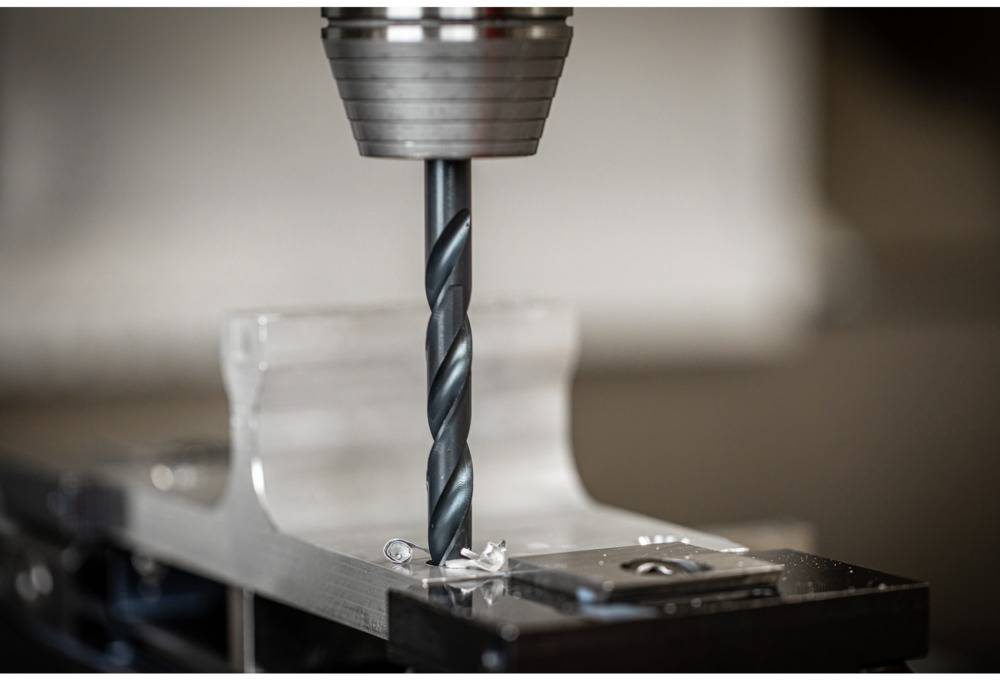 PFERD TOOLS SPB DIN 338 HSSG N 10,0 STEEL 25203540 Stahl Spiralbohrer Gesamtlänge 133mm 10St.