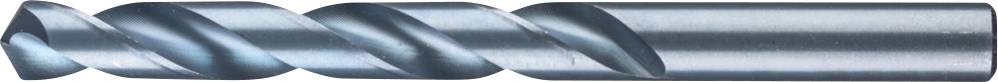 Bohrer mit zwei Schneidkanten aus Metall, dargestellt in einer schrägen Ansicht.
