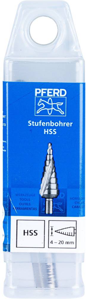PFERD TOOLS 25201037 HSS Stufenbohrer 1 St.