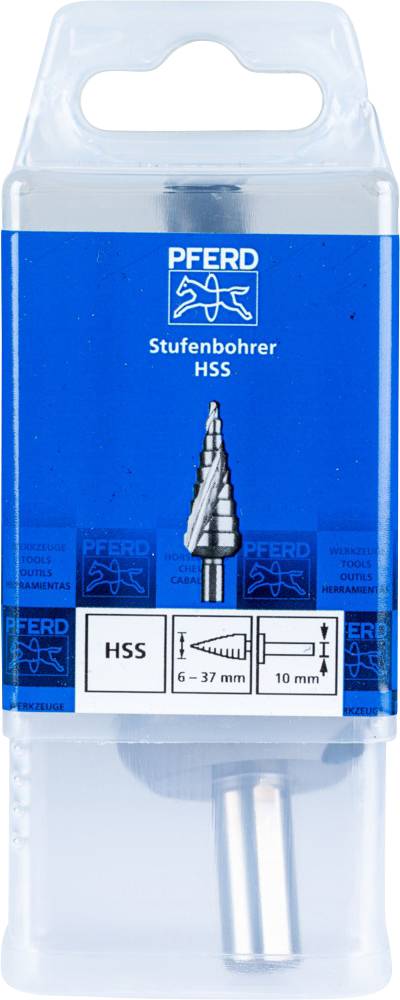 PFERD TOOLS 25201040 HSS Stufenbohrer 1St.