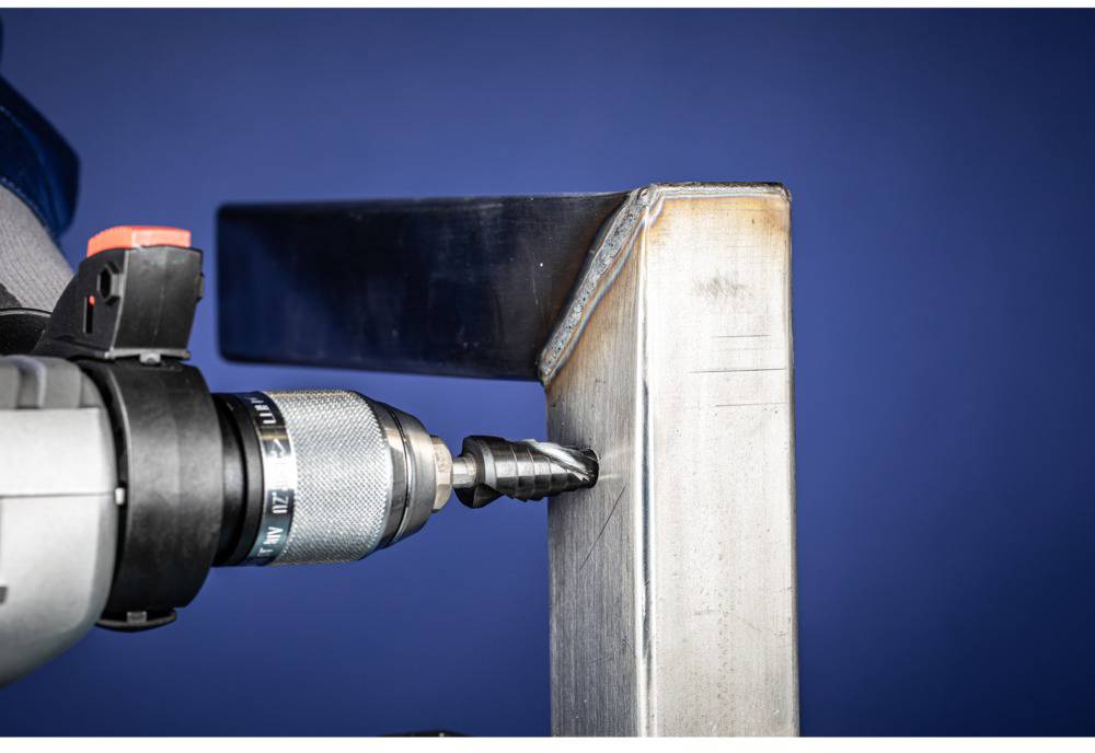 PFERD TOOLS 25201041 HSS Stufenbohrer Gesamtlänge 65mm 1St.