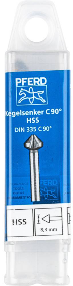 PFERD KES HSS DIN 335 C90° 8,3 25202107 Kegelsenker 8.3mm HSS 1St.