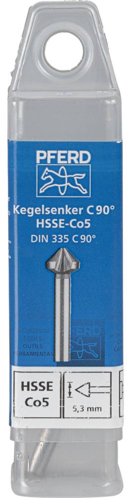PFERD KES HSSE DIN 335 C90° 5,3 25202124 Kegelsenker 5.3mm HSS 1St.