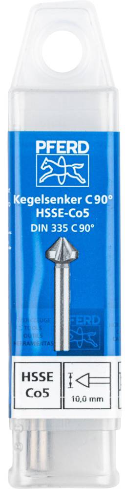 PFERD KES HSSE DIN 335 C90° 10,0 25202129 Kegelsenker 10mm HSS 1St.