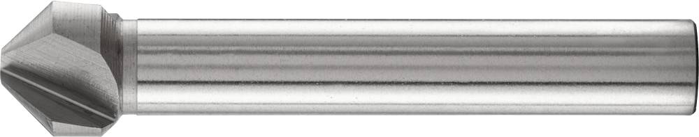 Metallbohrer mit konischer Spitze, hauptsächlich für das Durchbohren von harten Materialien verwendet.