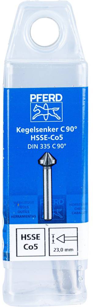 PFERD KES HSSE DIN 335 C90° 23,0 25202137 Kegelsenker 23mm HSS 1St.